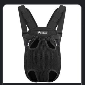 Pawaboo front pet carrier!